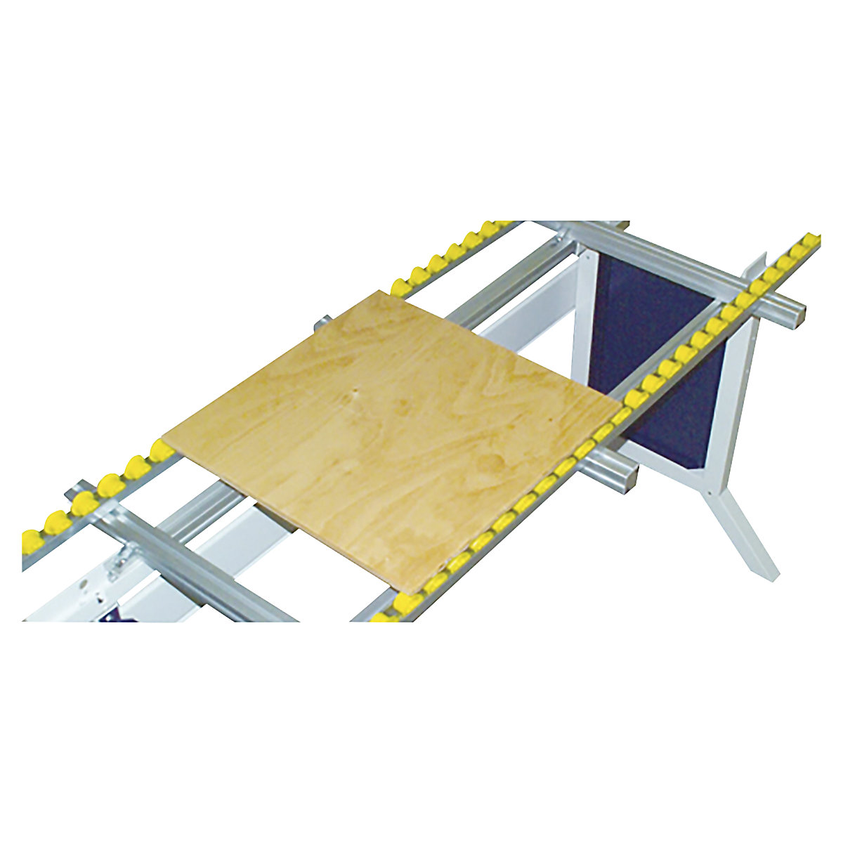 Werkstückträger bedrunka hirth, Buche-Multiplexplatte, BxT 384 x 384 mm-0