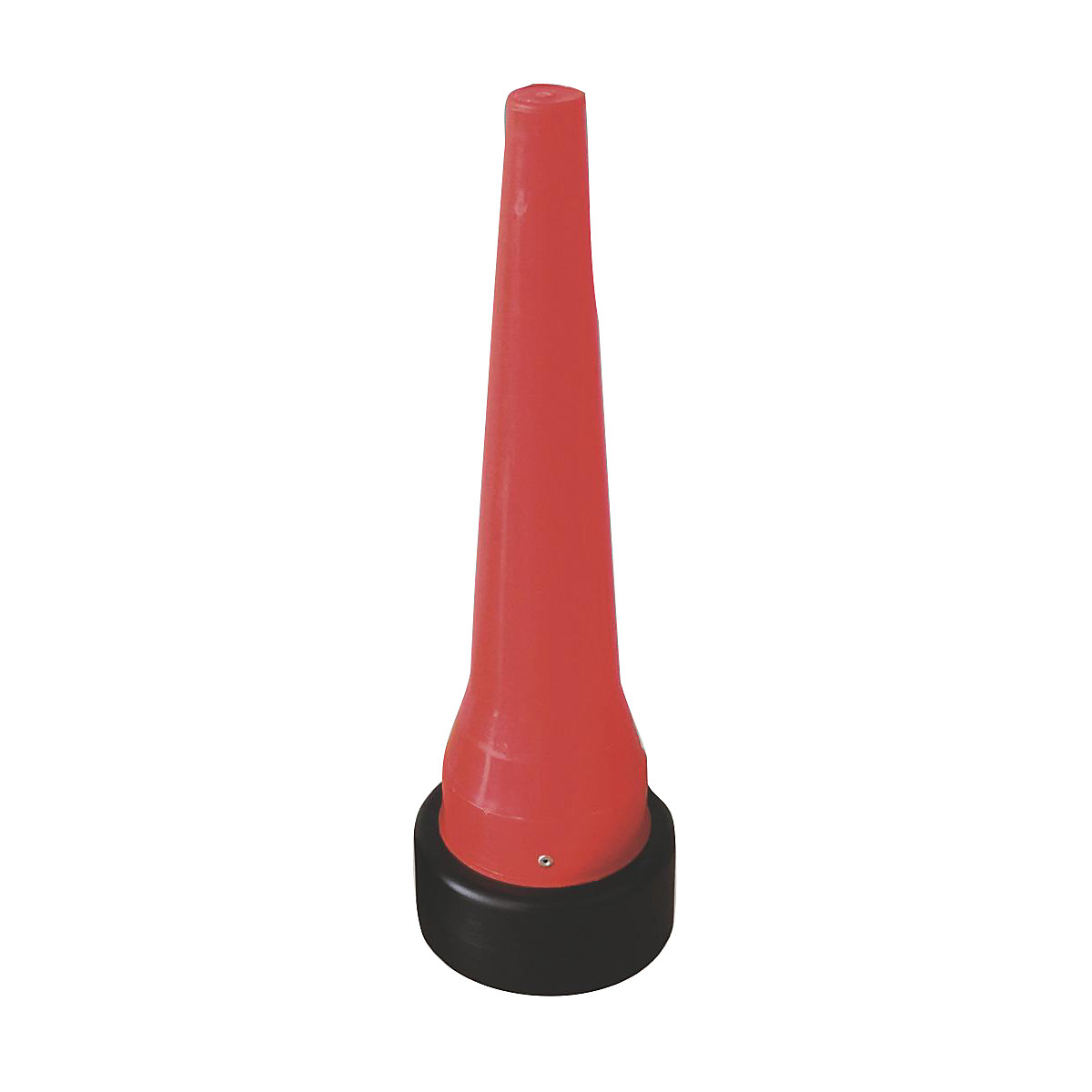 Signalkegel, zum Aufsetzen, rot