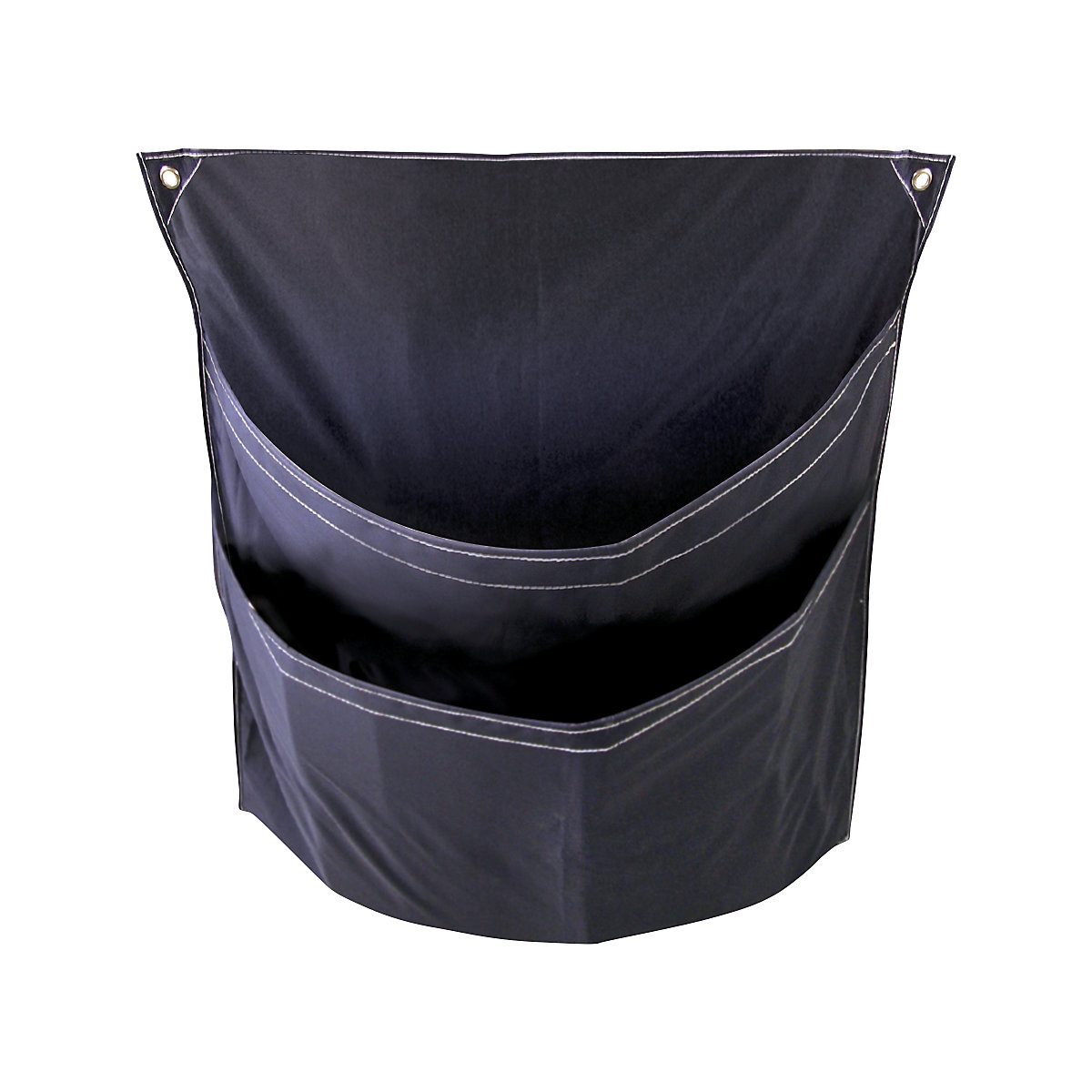 Racksack® für Transportwagen, mit 2 Taschen, blau-0