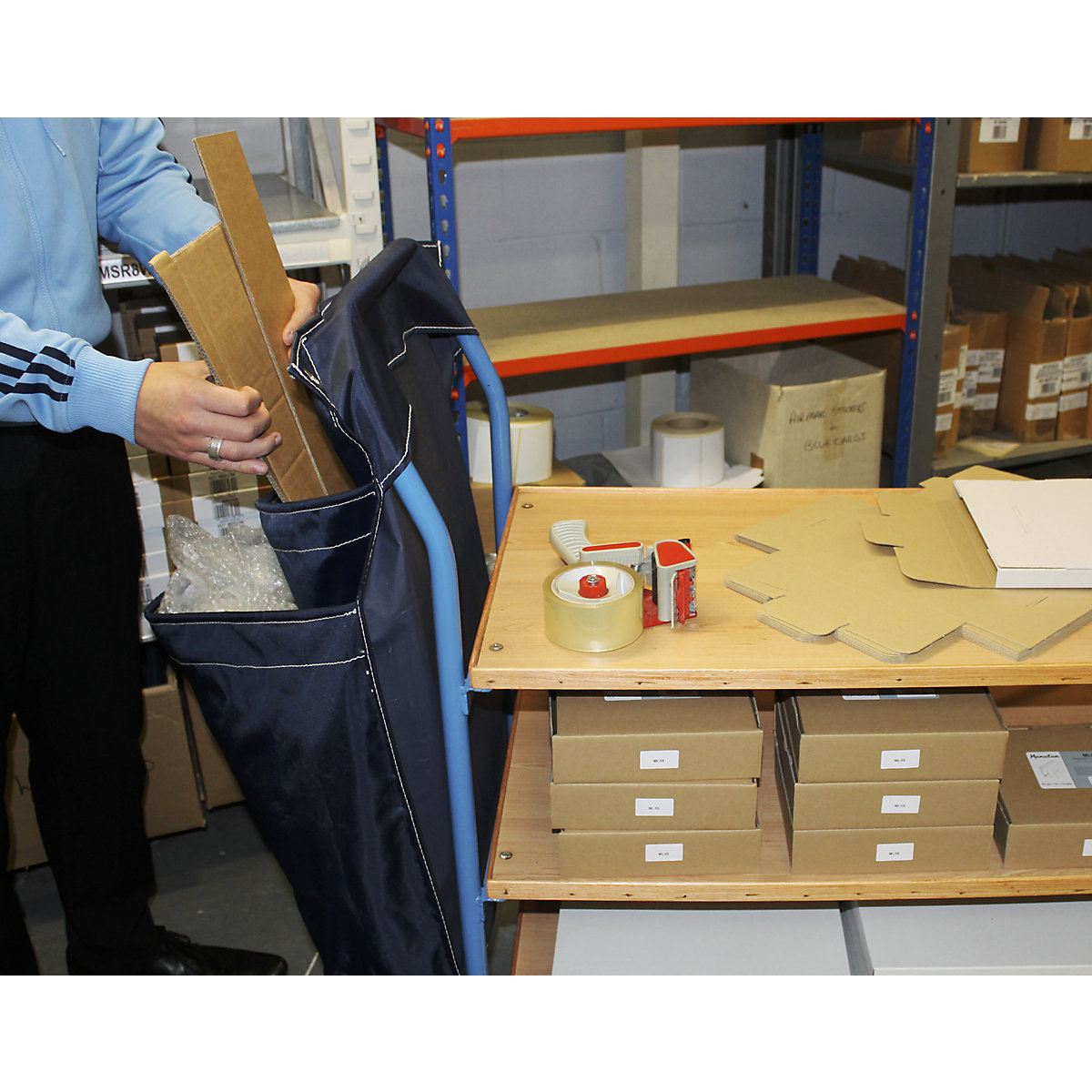 Racksack® für Transportwagen (Produktabbildung 2)-1