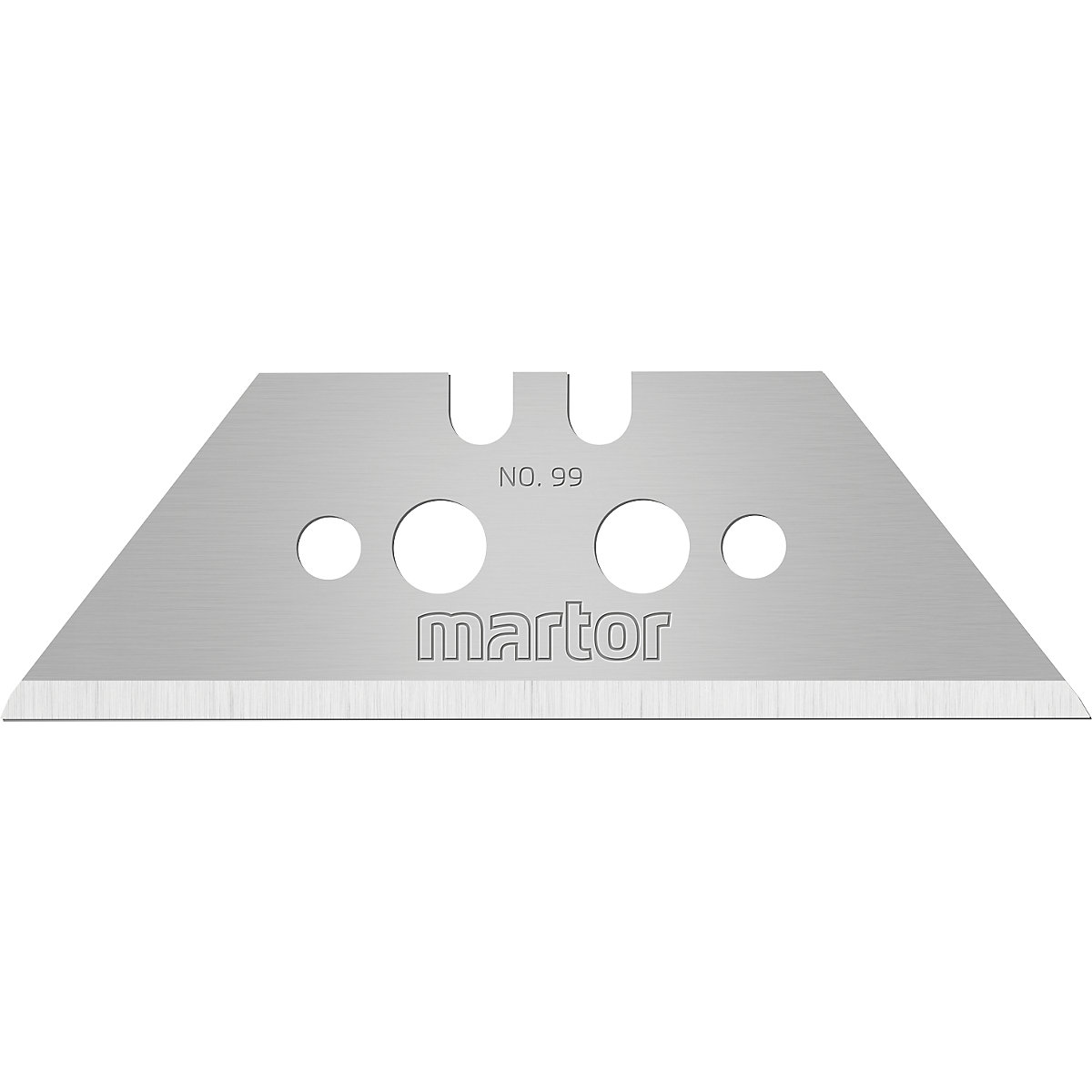Ersatzklinge 60099 Martor, VE 10 Stk, Klingenbreite 19 mm, ab 2 VE-0