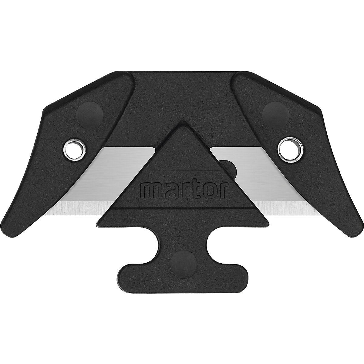 Ersatzklinge SECUMAX 3448 Martor, VE 10 Stk, Klingenbreite 23,7 mm, ab 2 VE-0