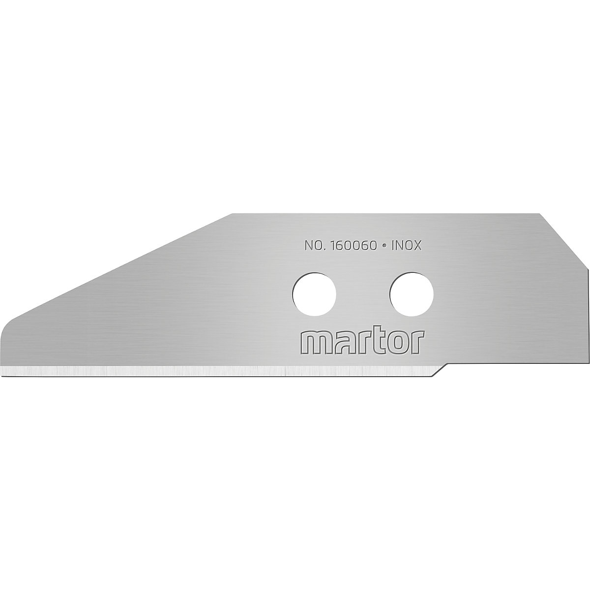 Spezialklinge 160060 Martor, VE 5 Stk, Klingenbreite 18,9 mm, ab 2 VE-0