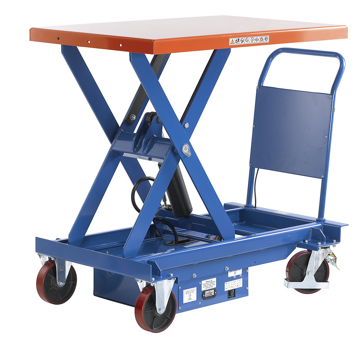 Zdvižný plošinový vozík, elektrický (Obrázek výrobku 9)-8