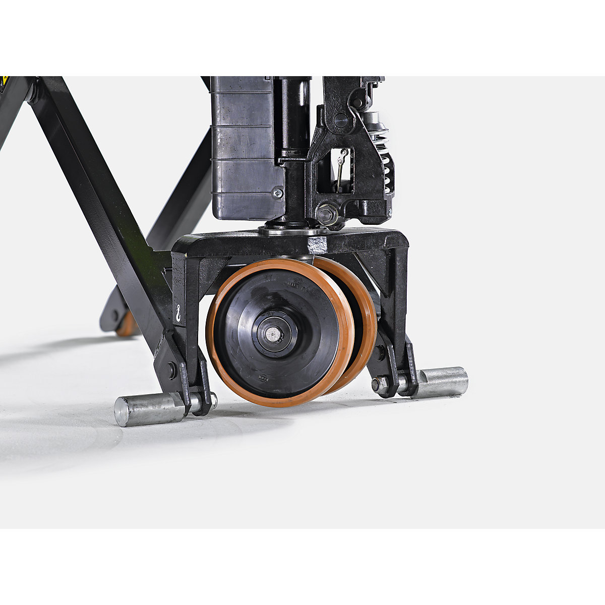 Nůžkový vidlicový vozík, elektrohydraulický s regulací úrovně – Pramac (Obrázek výrobku 2)-1