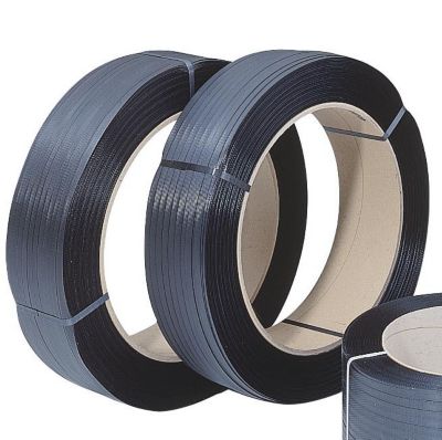 Polypropylen-Umreifungsband f&uuml;r manuelle Umreifung - Kern-&Oslash; 406 mm 16 mm breit, VE 2 Rolle Preisvergleich