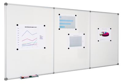 Endlos-Whiteboard - Erweiterungsmodul im Querformat BxH 1200 x 900 mm Stahlblech, emaillie Preisvergleich