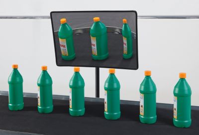 &Uuml;berwachungs- und Kontrollspiegel aus Acrylglas - mit Vergr&ouml;&szlig;erungseffekt BxH 600 x 400 mm Preisvergleich
