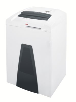 Aktenvernichter HSM SECURIO - f&uuml;r Gro&szlig;raumb&uuml;ros, 205 l Partikel, 43 - 46 Blatt Preisvergleich