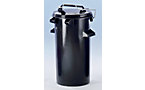 System-Mülltonne aus Kunststoff