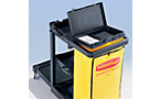 Couvercle pour sac-poubelle