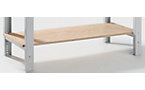 Etabli modulaire, tablette en multiplis