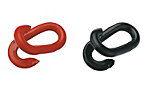 End element for barrier chains