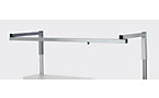 Guide rail with carriage