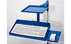 Monitor swivel arm