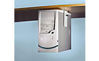 PC holder for mounting under tabletops