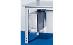 PC holder, to be mounted