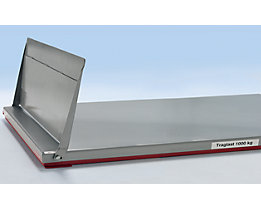 Ramp element, folded up