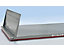 Ramp element, folded up