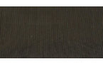 Ribbed rubber cover