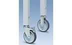 Wheel set for workbenches