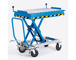 Roller conveyor, fixed