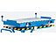 Roller conveyor, rotating