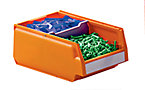 Cross divider for open fronted storage bins