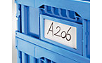 A6 label holder