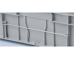 Horizontal label holders