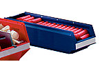 Labels for open fronted storage bins, pack of 100