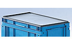 Lid for Euro size stacking containers, pack of 2