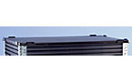 Lid for plastic stacking frame
