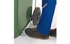 Pedal lid opener