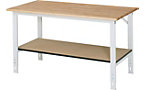 Bottom storage shelf