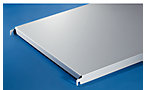 Shelf for aluminium boltless shelf unit