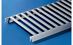 Shelf for aluminium boltless shelf unit