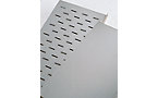Shelf for stainless steel boltless shelving