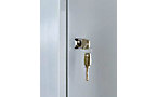 Silindirik kilitler kilit sistemine dahildir
