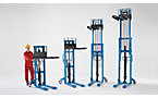Gerbeurs à grande levée, force 1000 kg