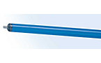 Rouleau de transport en plastique