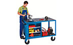 Chariot de montage, force 500 kg