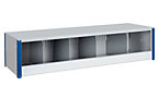 Bloques de estantería modulares y apilables