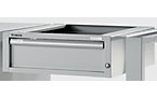 Etabli modulaire, caisson suspendu