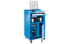 Leggio per PC con ruote