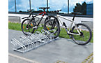 Fahrradständer, Bügel aus 18 mm Stahlrohr