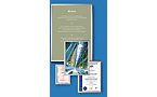 Display-Klapprahmen mit Aluminiumprofil, silber eloxiert