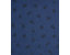 Blau-jacquard