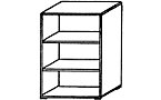 Lisa - Büroregal