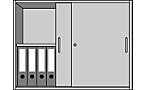 Status - Aufsatzschrank